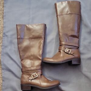 Arizona Jean Company Brown Over the Knee Riding Boots